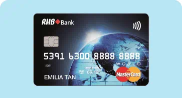 RHB World MasterCard Credit Card