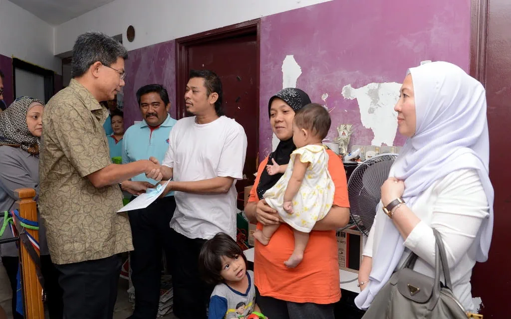 Contribution to Deserving Families 