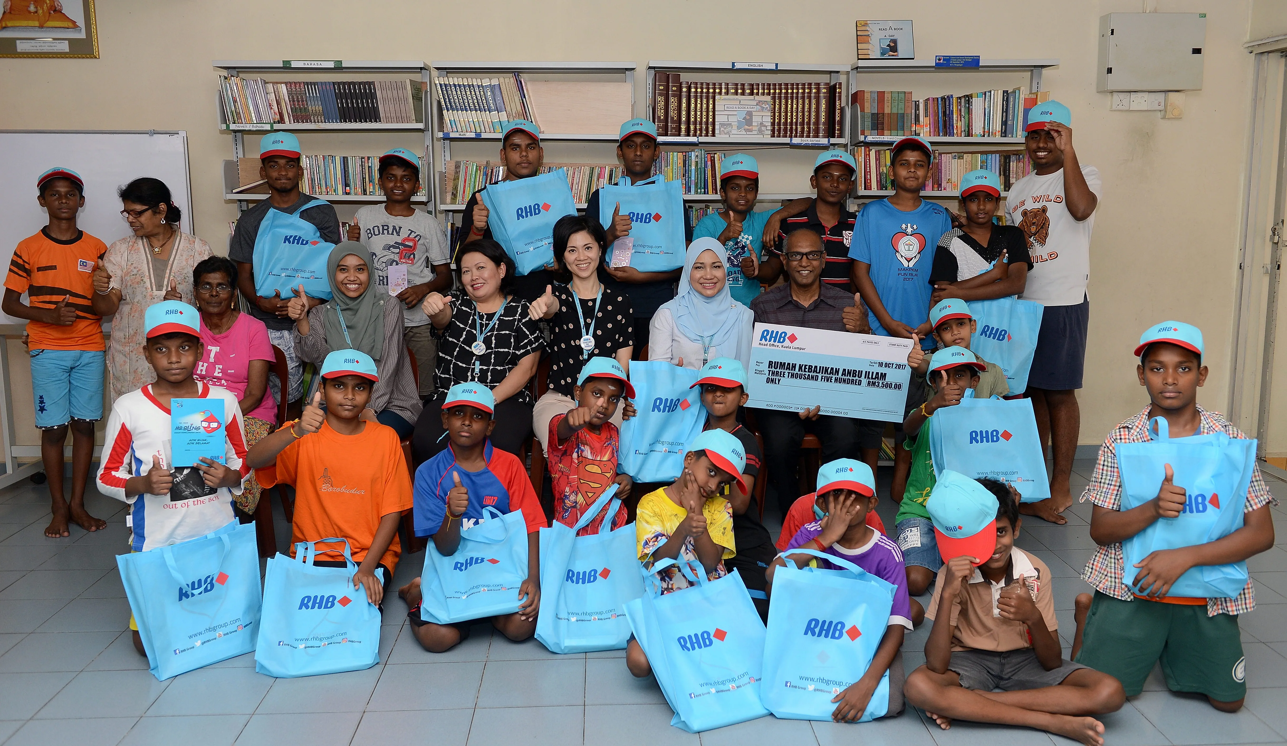 Deepavali Donation 