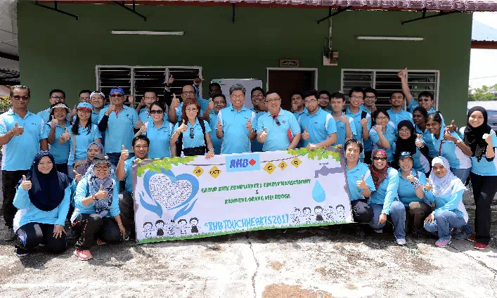 RHB Touch Hearts Community Weekend 