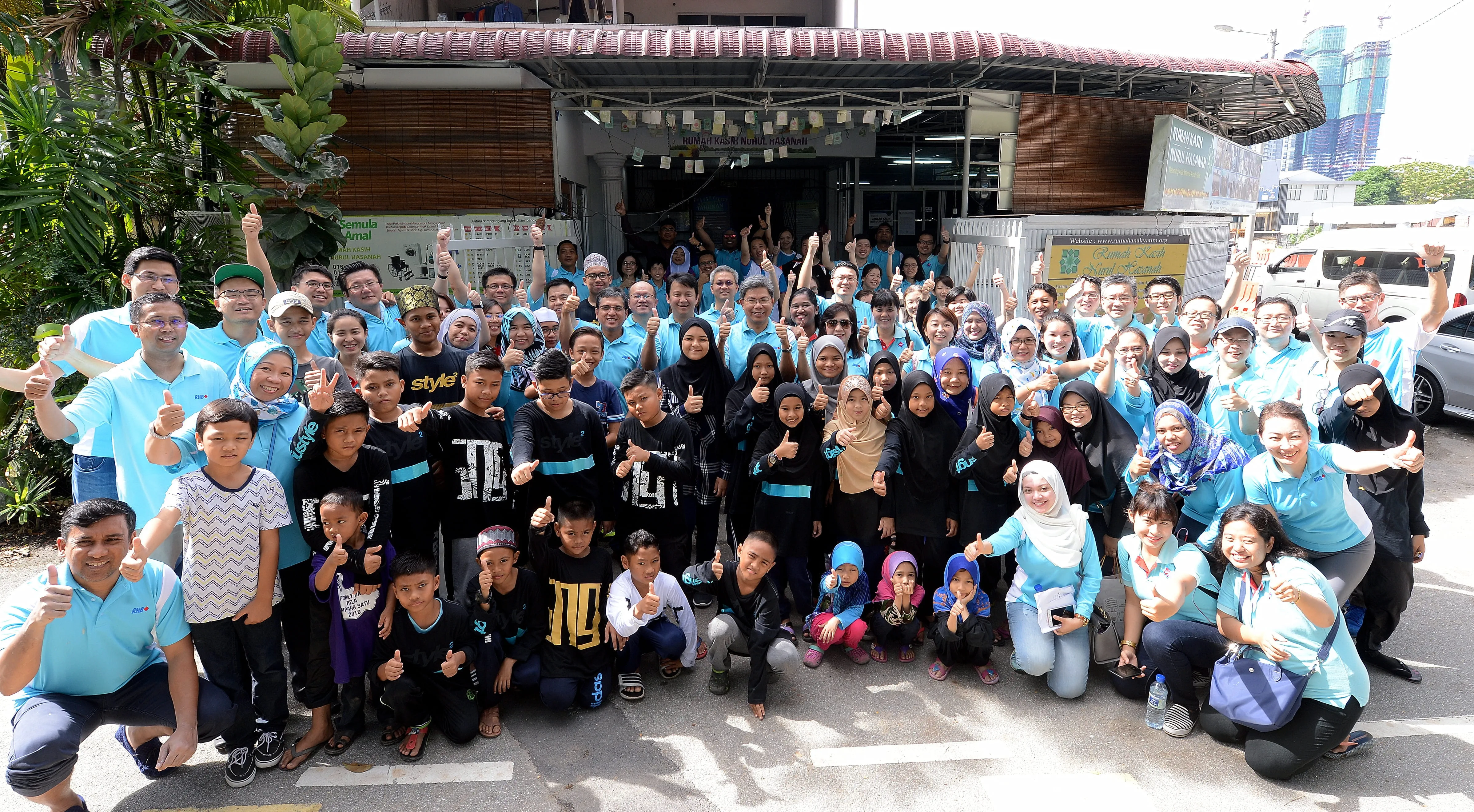RHB Touch Hearts Community Weekend