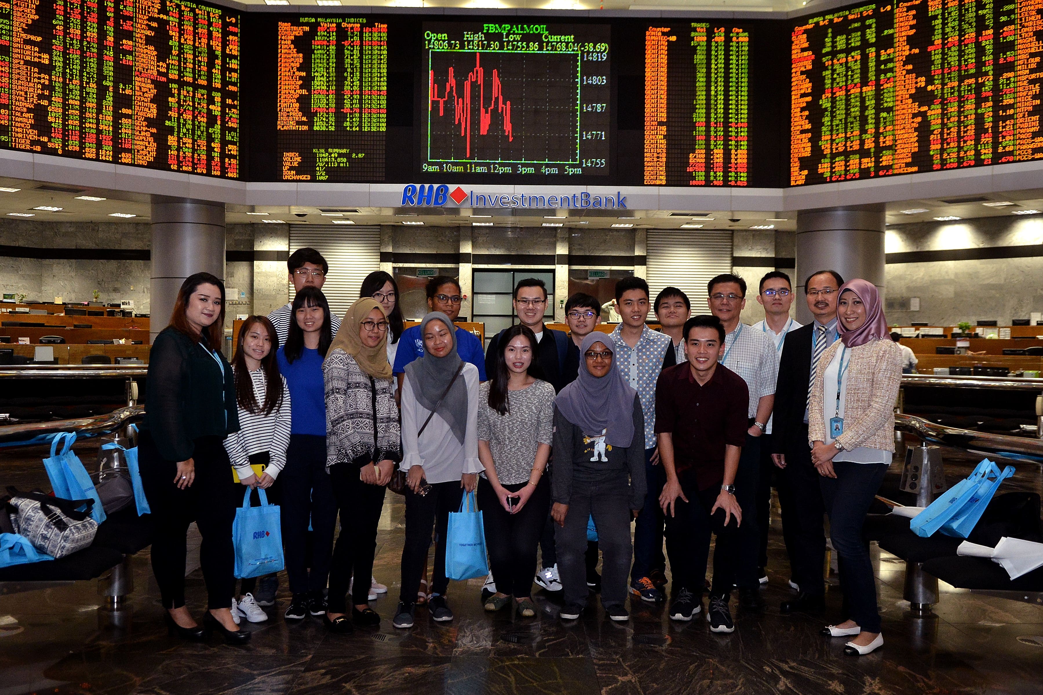 Bursa Young Investor Club of Heriot Watt University