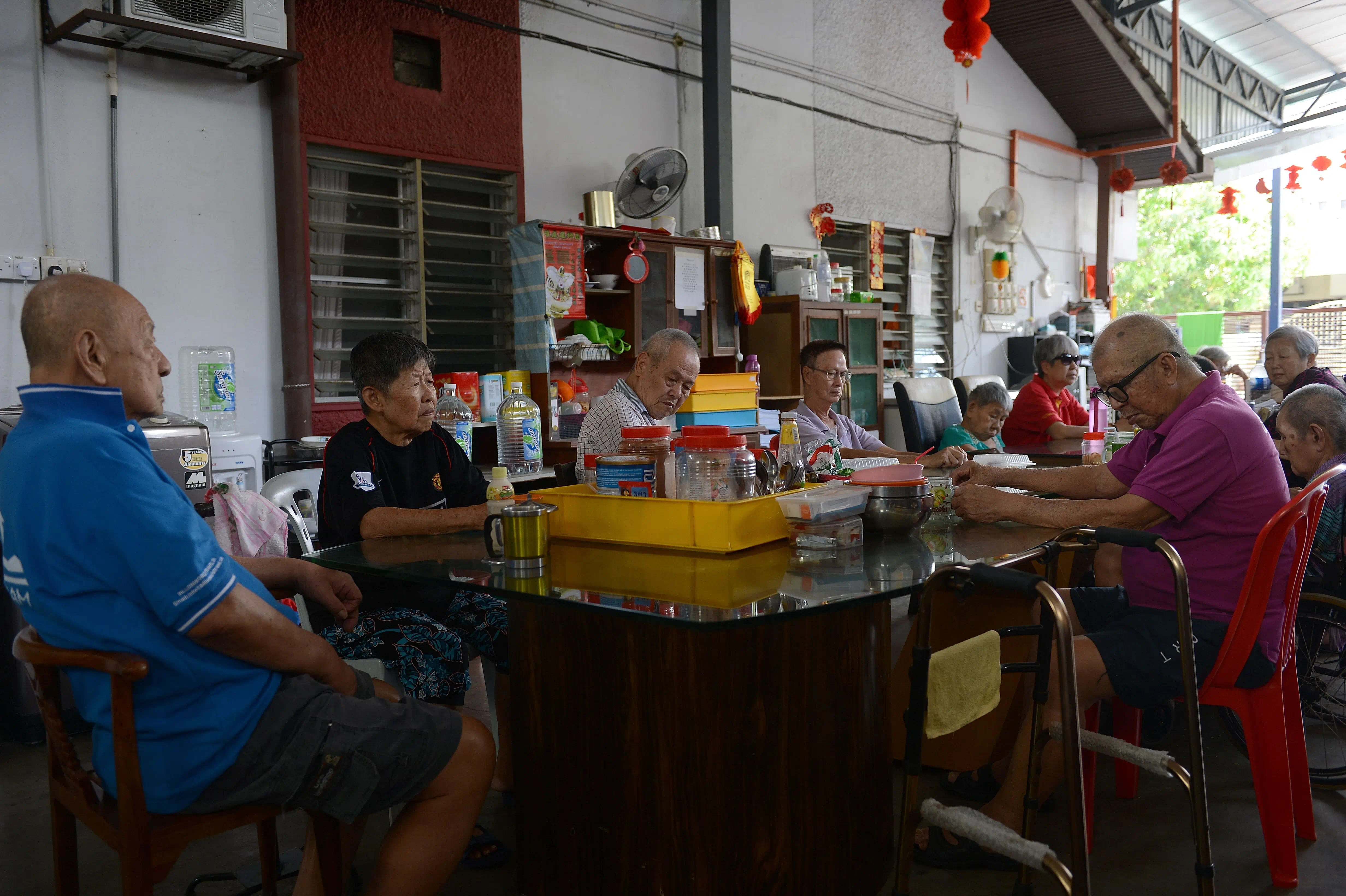CNY Donation Rumah Charis Old Folks Home