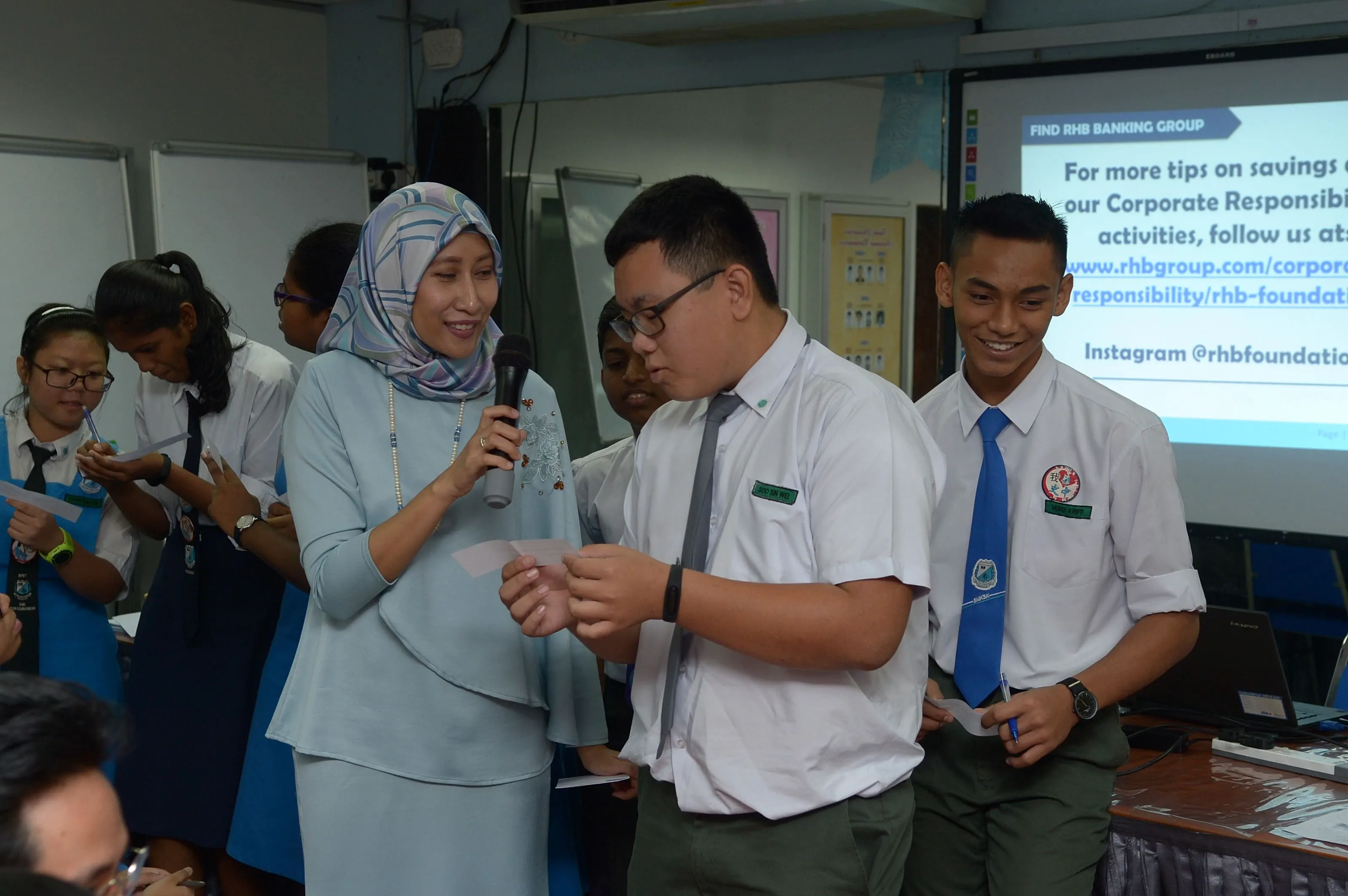 RHB Money Master Programme