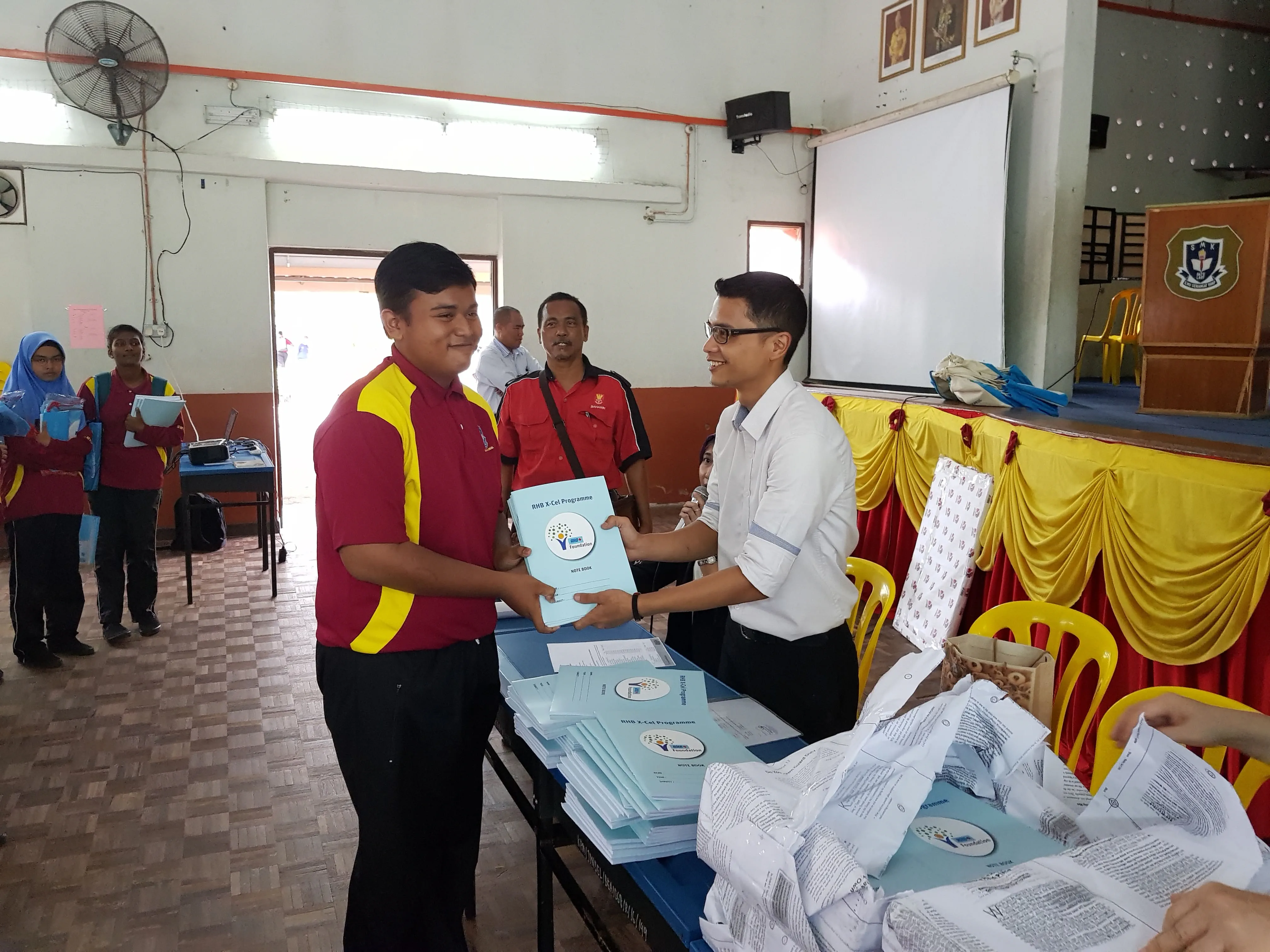 RHB X-Cel Programme SMK Batu Laut