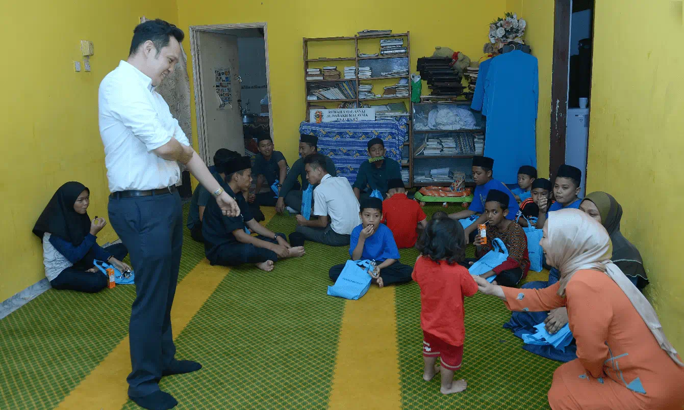 e-Duit Raya Contribution Rumah Amal Asnaf Al-Barakh
