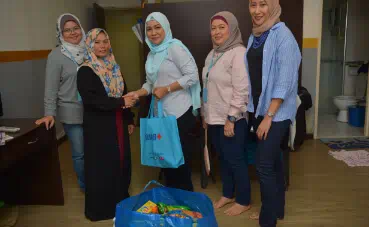 Community Wellbeing Hari Raya Donation Drive
