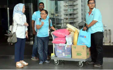 Let's Kongsi Rezeki Hari Raya Donation Drive