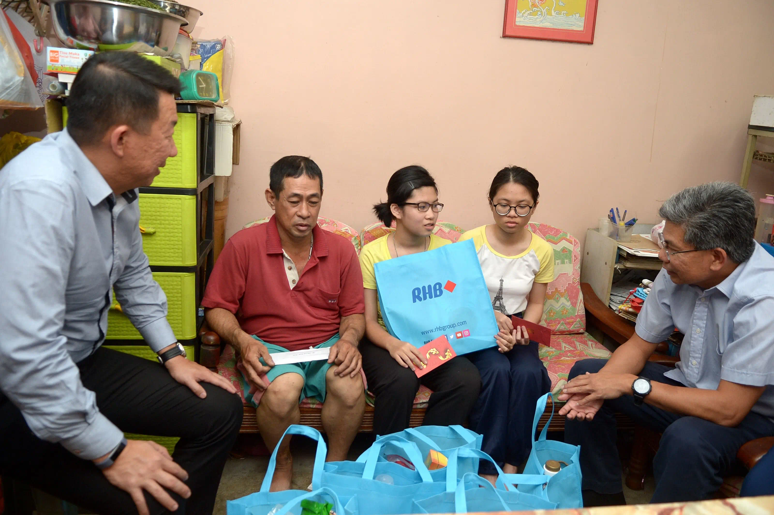 Chinese New Year Visitation