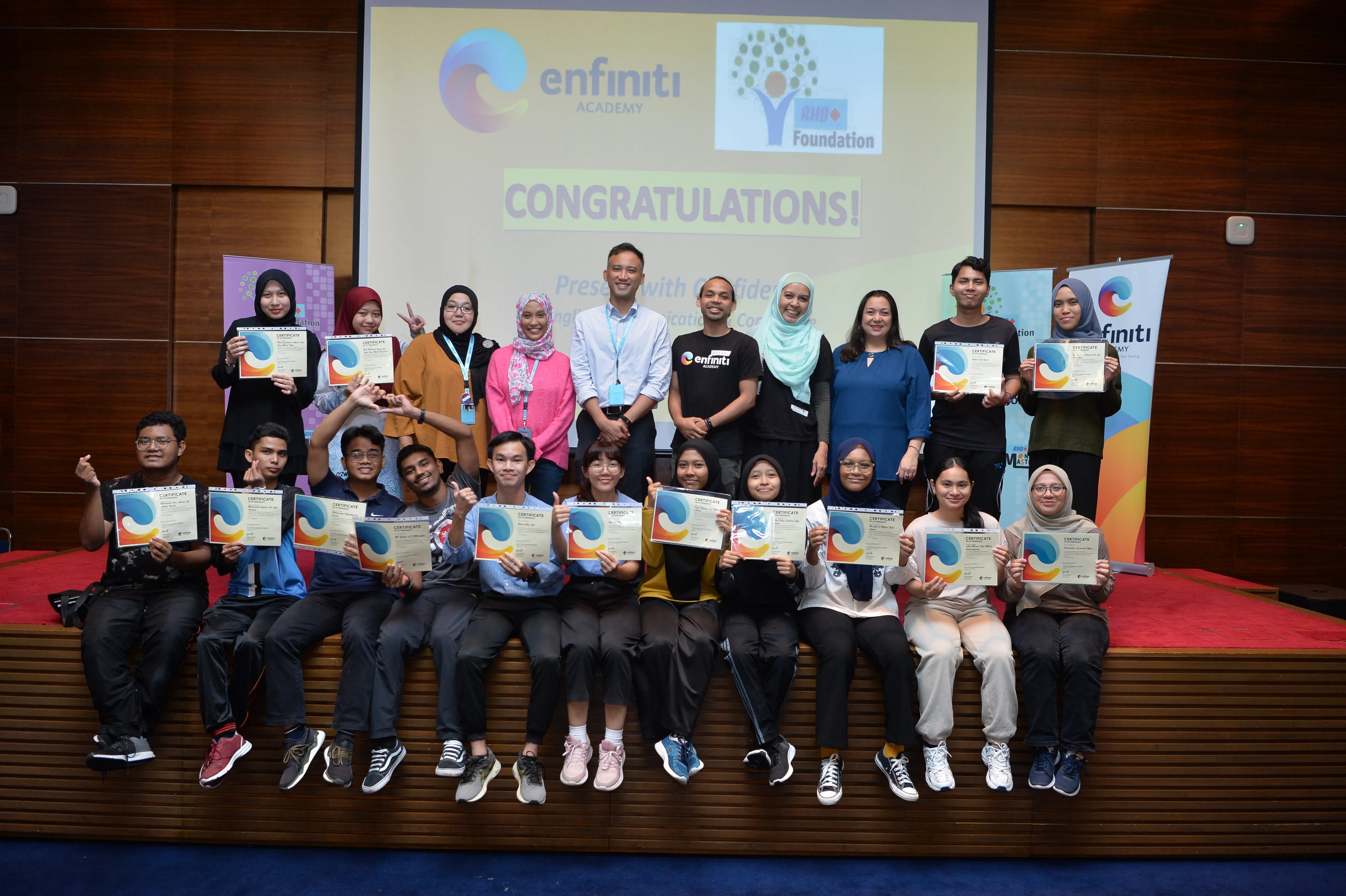RHB X-Cel Star English Communications & Confidence Training