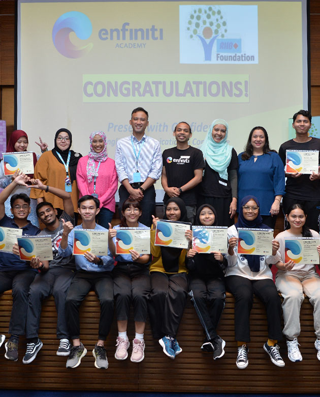 RHB X-cel Star English Communications Confidence Training mobile banner