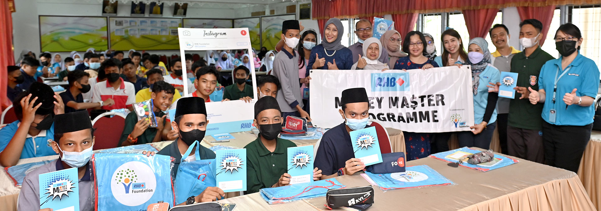 SMK Raja Lope Nor Rashid banner