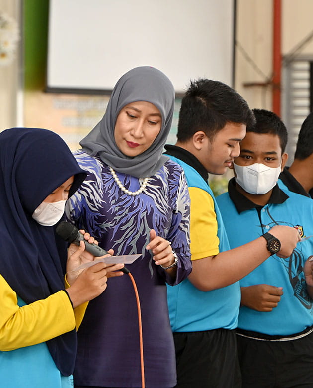SMK Tengku Suleiman mobile banner