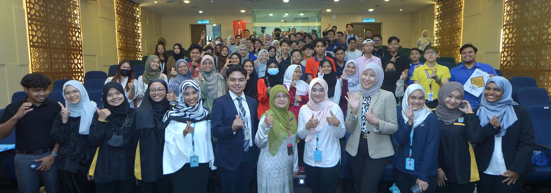 Financial Scams Talk at Universities