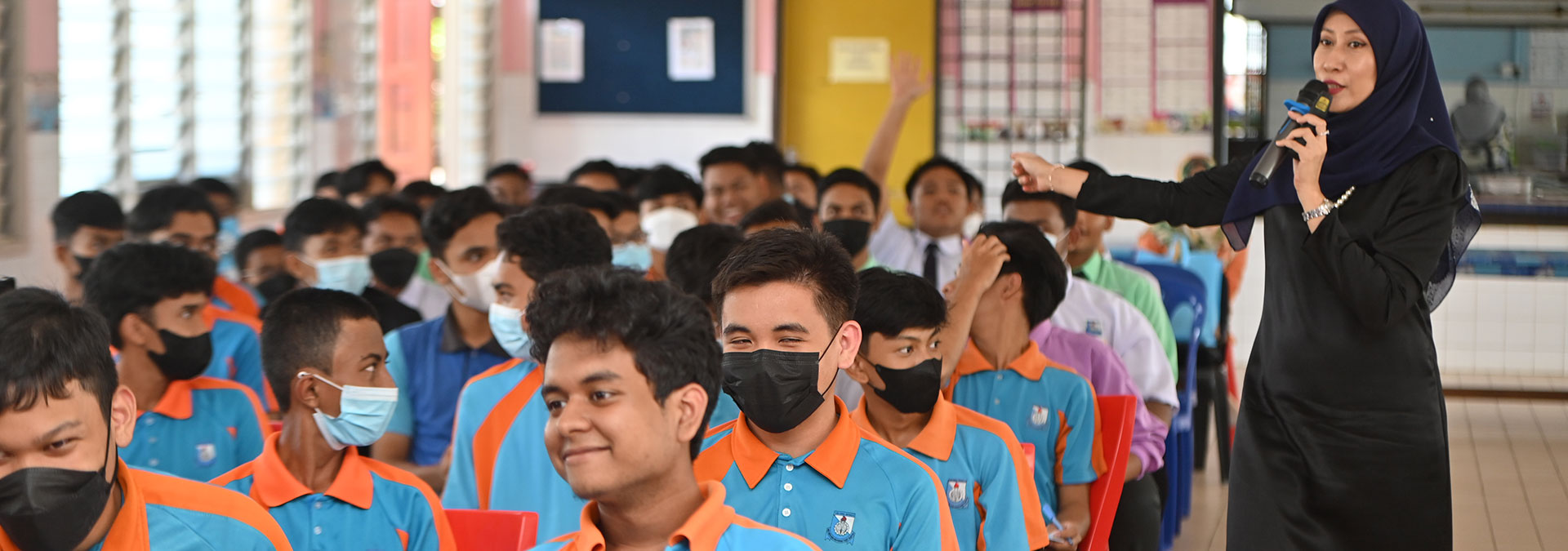 SMK Sri Perak banner