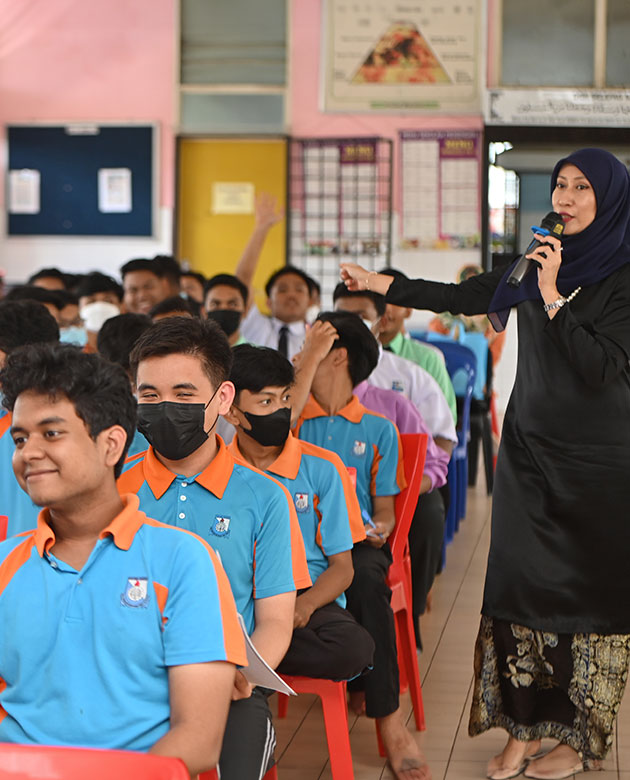 SMK Sri Perak mobile banner