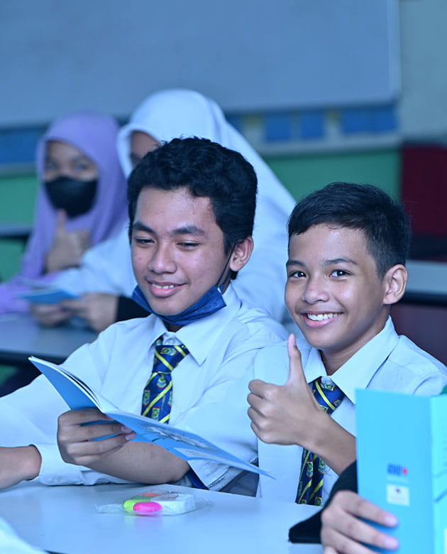SMK Bandar Seri Alam mobile banner