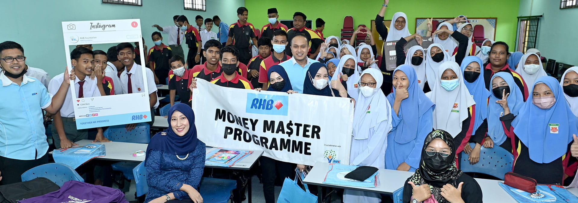 SMK Muadzam Shah banner