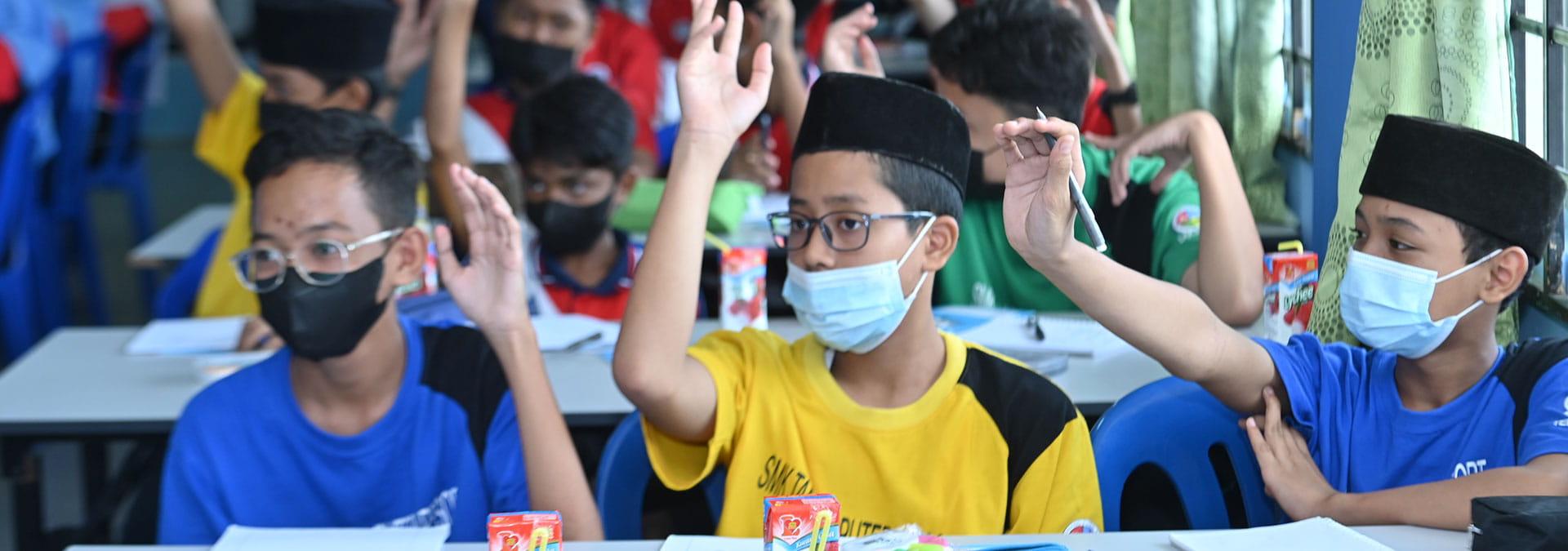 SMK Tanjung Puteri Resort banner