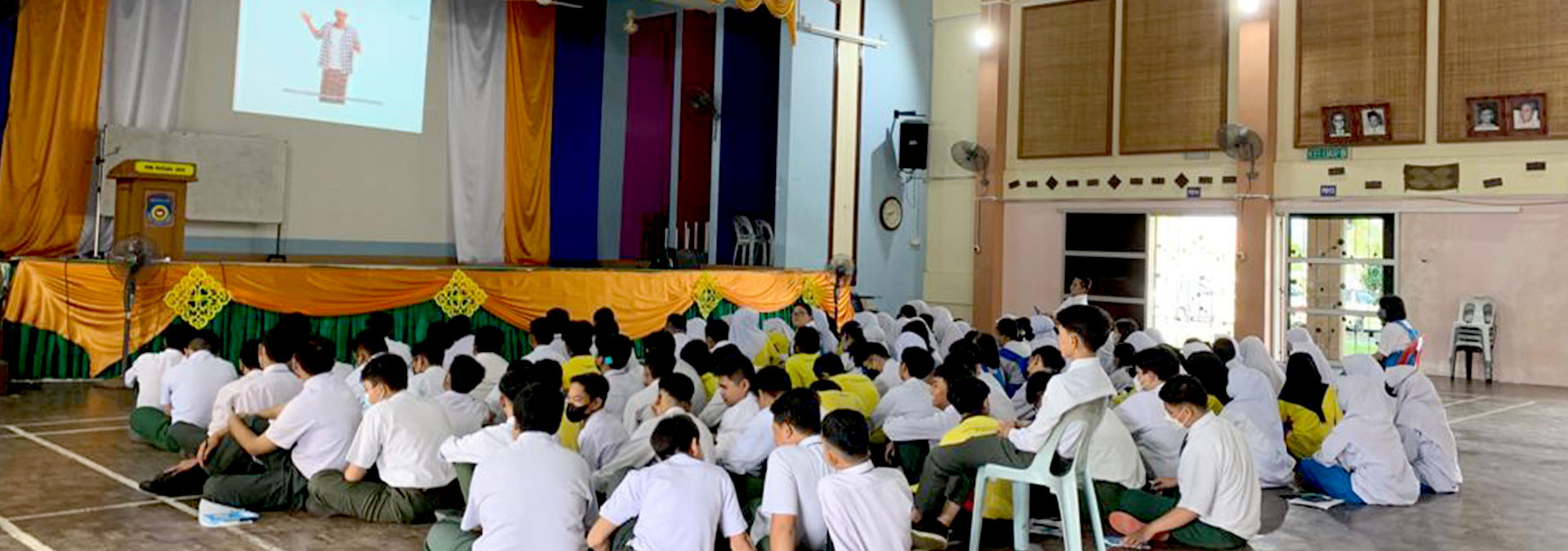 SMK Matang Jaya banner