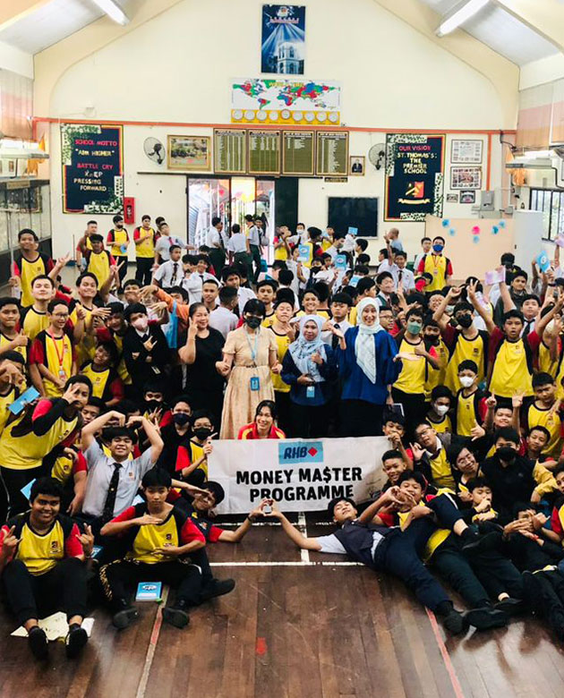SMK St Thomas mobile banner