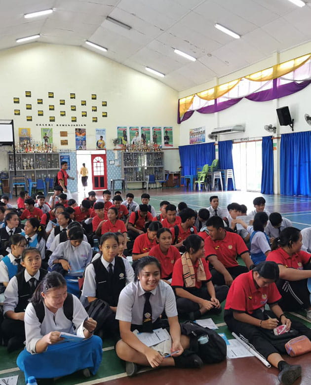SMK Tabuan Jaya mobile banner