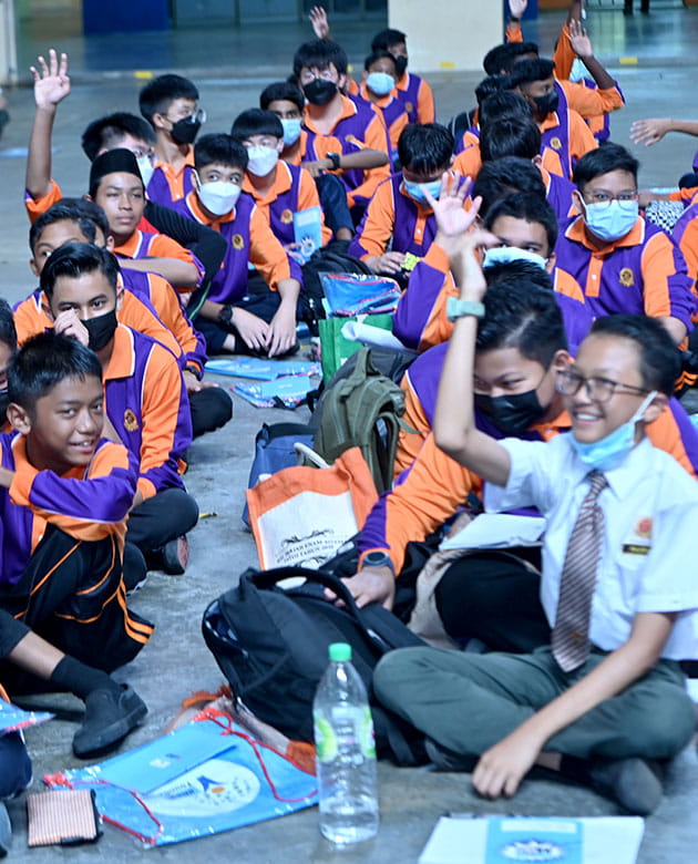 SMK Taman Desa Jaya mobile banner