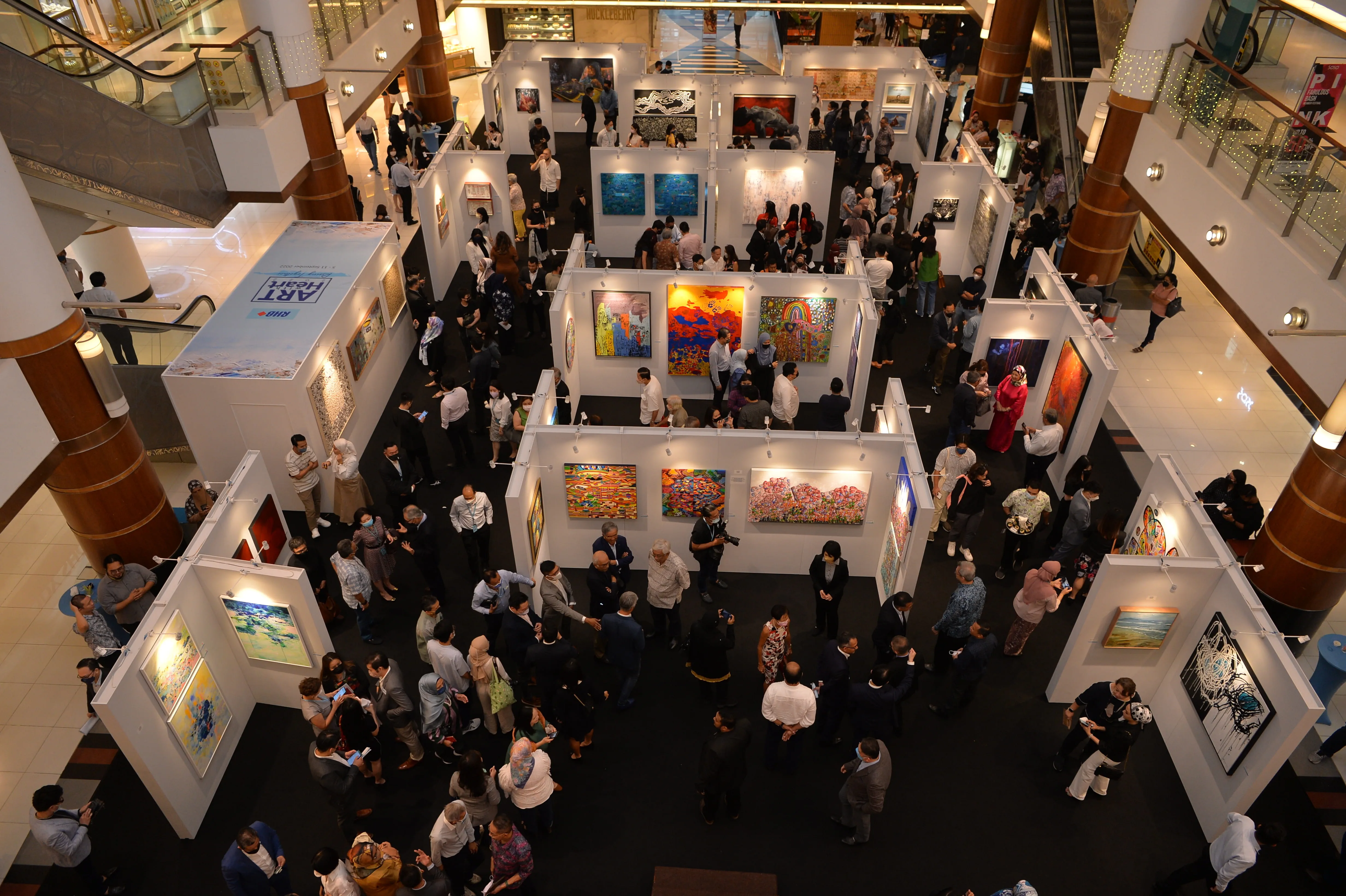 Art With Heart Exhibition