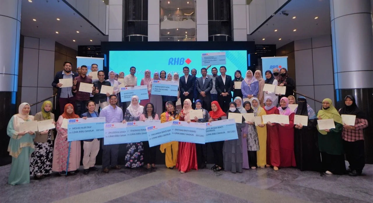 RHB #JomBiz Award Ceremony 2023