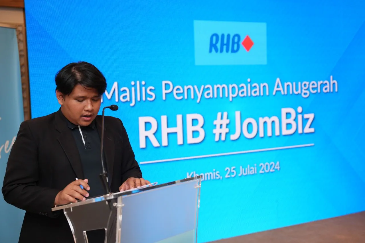 RHB #JomBiz Award Ceremony 2024