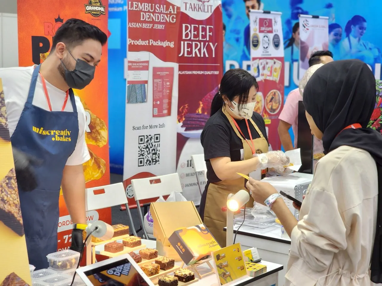 RHB #JomBiz Participation in MRCA Franchise Expo