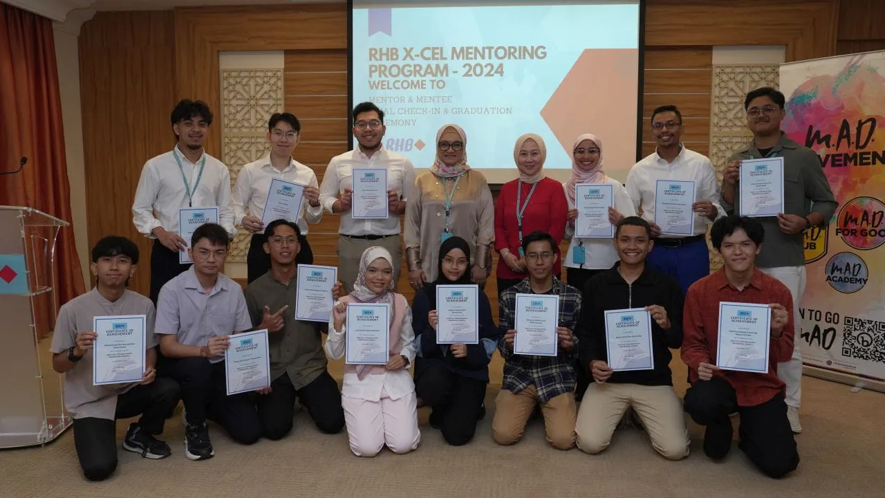 RHB X-Cel Star Mentor Mentee Closing Ceremony