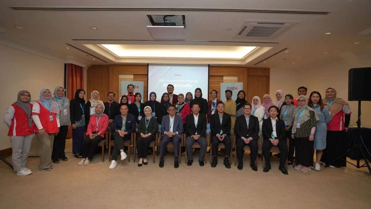 RHB #JomBiz Awards Ceremony 2025