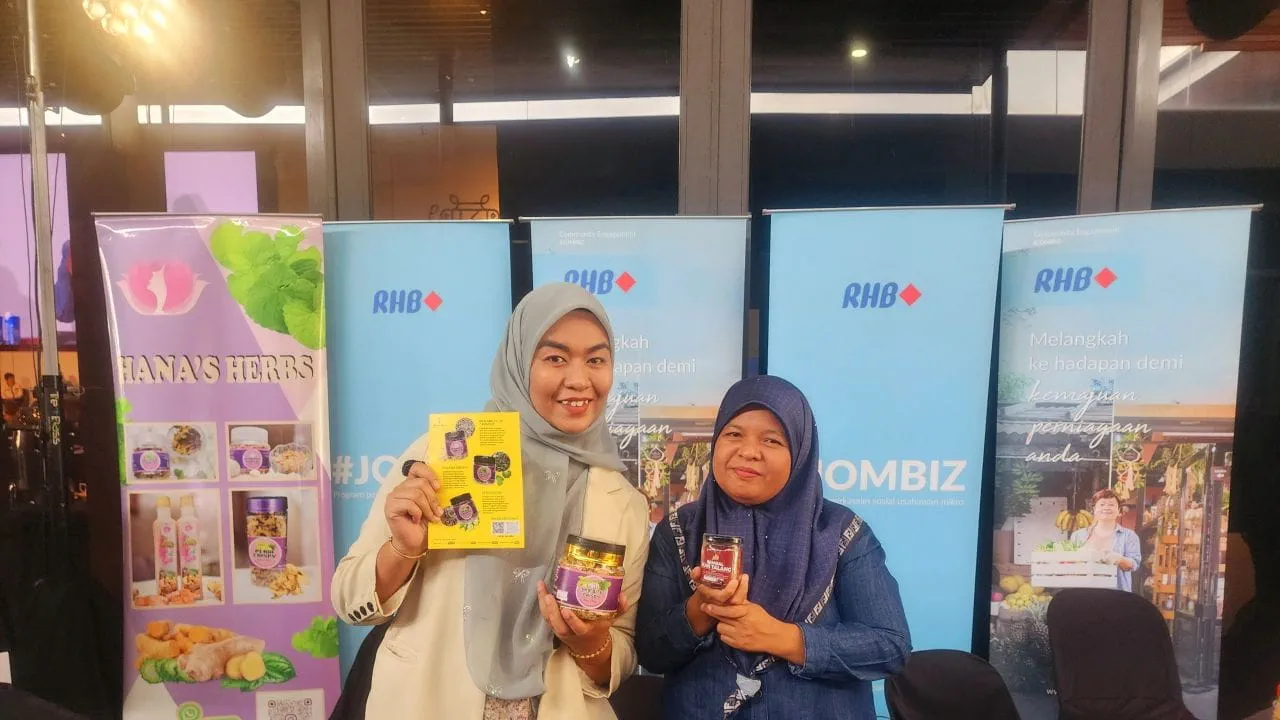 RHB #JomBiz Participation in The Edge IWD Event @ KLGCC