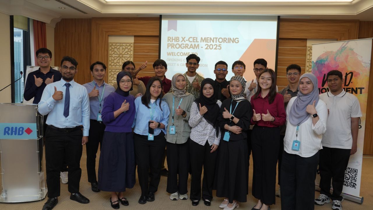 RHB X-Cel Star Mentor-Mentee 5 Opening Ceremony
