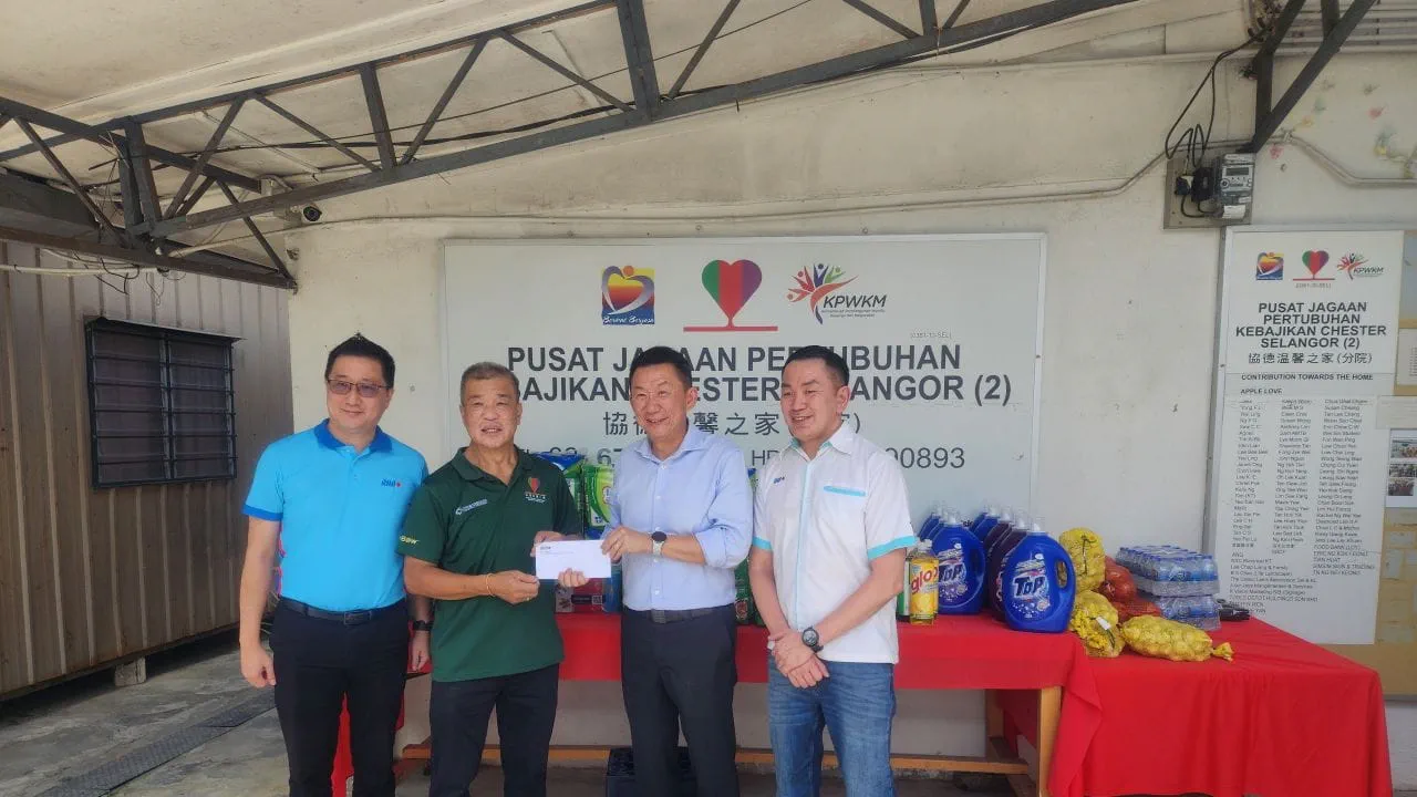 (Touch Hearts 360) CNY Festive Home Visitation