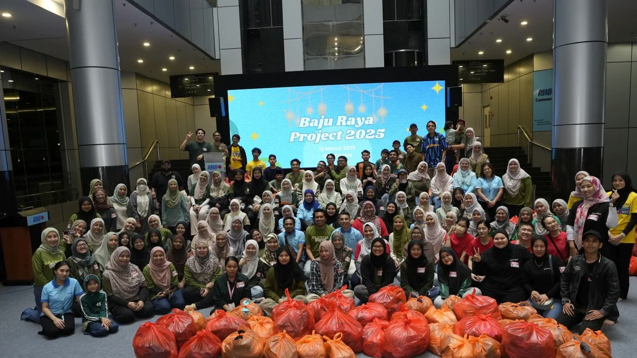 (Touch Hearts 360) Project Baju Raya Donation