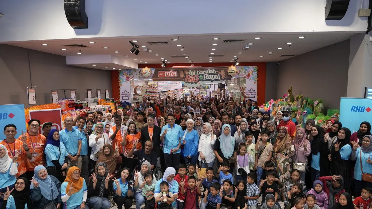 (Touch Hearts 360) Shopping Raya with Underserved Families